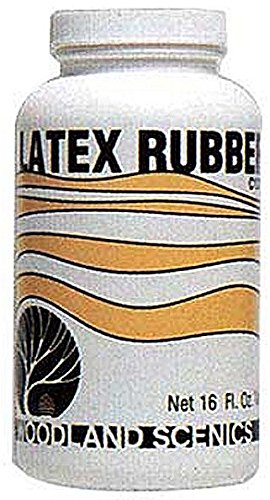 Woodland Scenics Latex Rubber 16 ounces