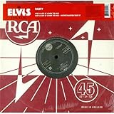 Disco de Elvis Presley: «(Let's Have A) Party [Vinyl]» (Anverso)