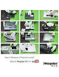 mogobe 5J.J9205.001 compatible lámpara de proyector con la vivienda para BenQ MW820ST