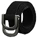 Maikun Belts Military Web Canvas Double D-Ring Buckle Tactical Belt Father's Day Gifts