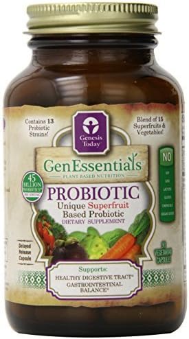 Genesis Nutrition Genesis Today Probiotic, 90 Count, 90 Count by Genesis Nutrition