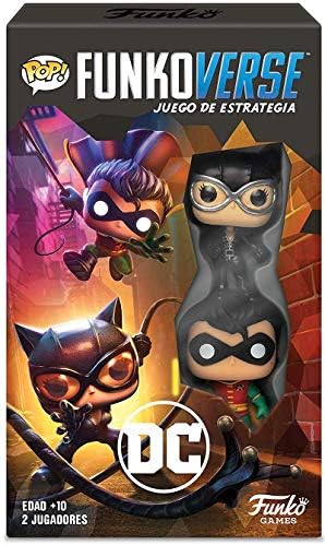 Funko Pop! Funkoverse Strategy Game: DC 