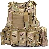 vAv YAKEDA Tactical Vest Airsoft Swat Vest for Men