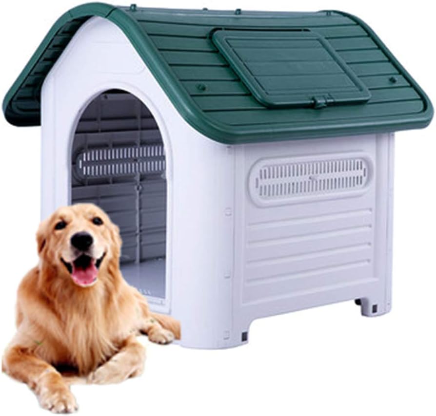 portable outdoor dog house