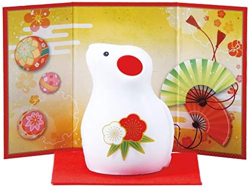 迎春石けん 干支 子 固形せっけん 石鹸 正月 グッズ 小物 置物 縁起物 飾り 開運 幸運 十二支