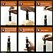 ACMETOP Wine Saver-Wine Stopper Vacuum set with 3 wine Bottle Stoppers-Wine Preserver Vacuum Pump and Rubber Wine Stopper Set To Preserve Wine Flavor and Fresh up to 7 days