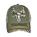 Camouflage Deer Skull Hunter Hat - Strapback Hat Cool Baseball Hats Camouflage Cap Camo Hat for Women Camoflauge Kids Camo Hat Low Rise Cool Camoflage Adjustable Mens Classic