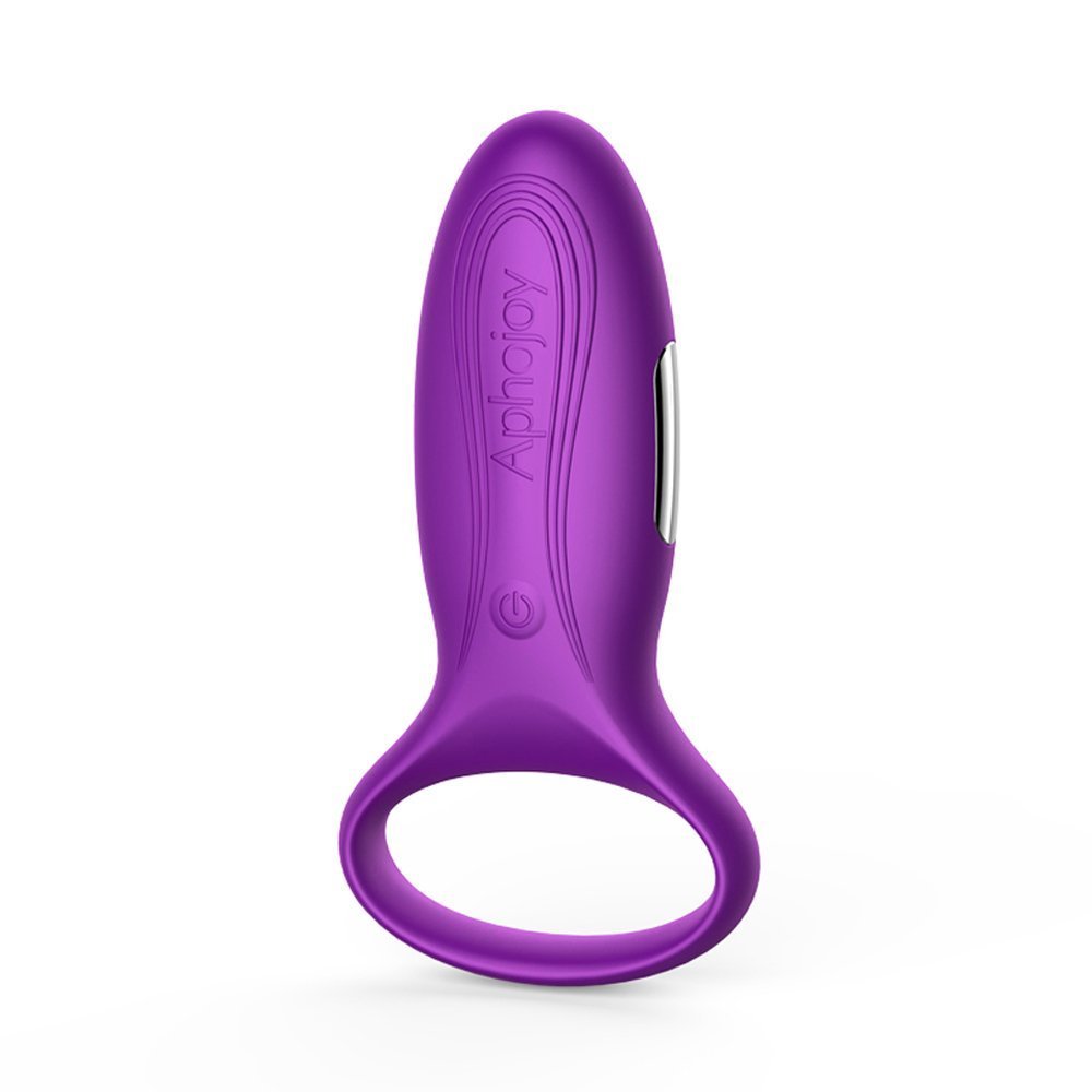 Lovey Angel Anillo Masajeador vibra dor para pene  Modo de vibración