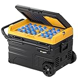 BougeRV 12 Volt Car Refrigerator Dual