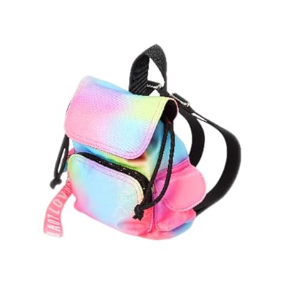 Buy Claires Rainbow Tie Dye Nylon Mini 