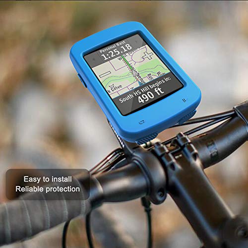 image for TUSITA Case for Garmin Edge Explore 820 - Silicone Protective Cover - 