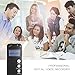 Lyker VM-31 2018 Upgraded Version Digital Voice Recorder for Lectures 8GB with Dual Microphone, AGC Noise Reduction, Voice Activated PCM(Black, USB Cable Included)