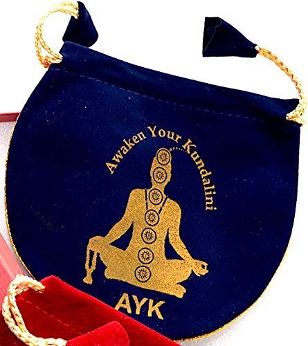 image for Awaken Your Kundalini - For Genuine Gemstone Hand Knotted Japa Mala Be