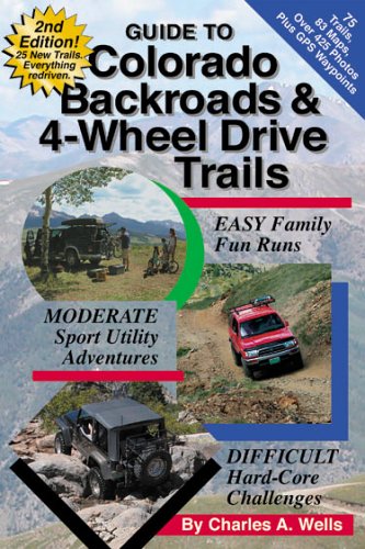 Guide to Colorado Backroads & 4-Wheel Drive Trails, 2nd Edition - Thumbnail 2