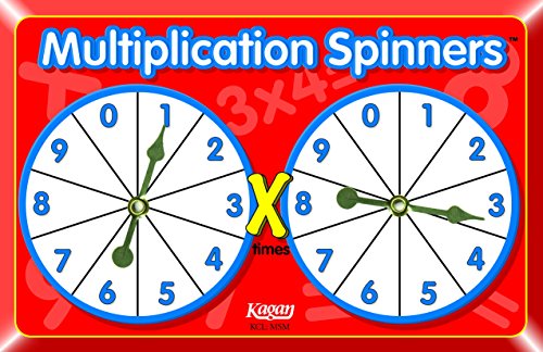Kagan Cooperative Learning Spinner: Multiplication, Teaching Material (MSM)