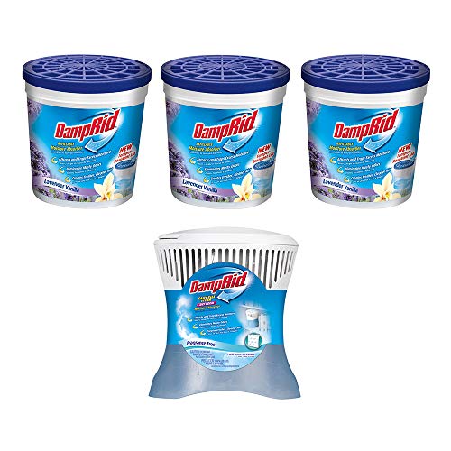 Damp Rid Moisture Absorber DampRid EasyFill System Fragnance Free