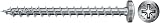 fischer Power-Fast II 3.0 x 30mm Chipboard Screws Pan Head Blue Zinc Box 200
