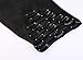 #1 Jet Black 100% Real Remy Clip in Hair Extensions Human Hair 16-22inch Grade AAAAA Natural Hair Full Head Standard Weft 8 Pieces 18 Clips Long Straight for Women 18