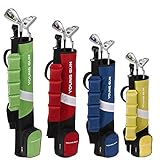 Young Gun ZAAP Birdie Junior Kid Golf Club Youth Set & Bag
