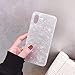 Compatible with iPhone X iPhone Xs Cases Cute,Glitter Phone Case Girls Women Pretty Design Protective Slim Shockproof Pearly-Lustre Shell Bumper Soft Silicone TPU Cover for iPhone X iPhone Xs Colorful