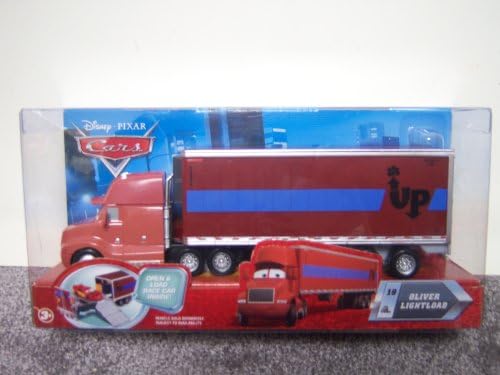 マテル ディズニー ピクサー カーズ Cars Oliver Lightload オリバー ライトロード コンボイ トレーラー