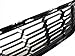 NEW GENUINE GM 2015 CORVETTE ZO6 GRILLE...FITS 2014-2015 STINGRAY...GM# 22790956 by General Motors