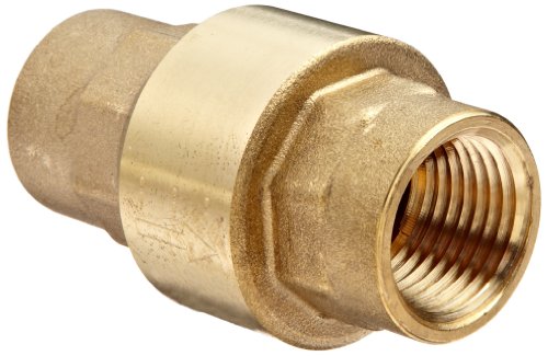 Dixon CV050 Brass Spring-Loaded Check Valve, 1/2