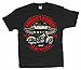 Highway 66 Historic Route Across America Motor Bike Graphic T-Shirt