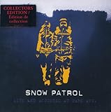 Disco de Snow Patrol: «Live and Acoustic at Park Ave.» (Anverso) Disco de Snow Patrol: «Live and Acoustic at Park Ave.» (Anverso)
