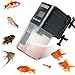 Fish Feeder,Automatic Fish Feeder Battery Operated Aquarium Tank Auto Pet Fish Food Feeder Timer Dispenser For Small Fish,Tropical Fish,Gold Fish