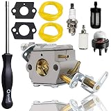 Woxla UT10519 Carburetor for Homelite 309364001 309360001 3097001 308070001 985597001 Zama C1M-H58 C1M-H58A C1M-H58B C1M-H58C C1M-H58D UT-10550 UT-10927 UT-10942 UT-10946 UT10522 UT10526 Chainsaws