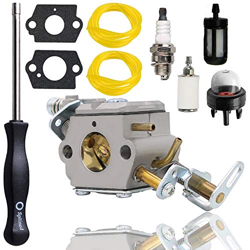 Woxla UT10519 Carburetor for Homelite 309364001 309360001 3097001 308070001 985597001 Zama C1M-H58 C1M-H58A C1M-H58B C1M-H58C C1M-H58D UT-10550 UT-10927 UT-10942 UT-10946 UT10522 UT10526 Chainsaws