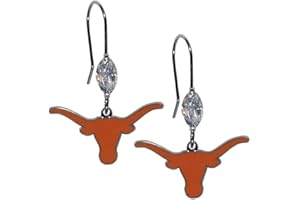 Siskiyou Sports NCAA Crystal Dangle Earrings