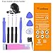 Uowlbear 1560mAh iP 5S/5C Battery Replacement for iPhone 5S A1453 A1457 A1518 A1528 A1530 A1533 and iPhone 5C A1456 A1507 A1516 A1529 A1532 with Tools Kit -3 Year Warranty