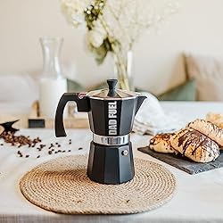 GROSCHE Milano 12 espresso cup moka pot stovetop