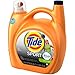 Tide Plus Febreze Sport Active Fresh Scent HE Turbo Clean Liquid Laundry Detergent, 3700087518,72 Loads 138 oz