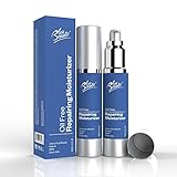 BIG - 1.7 OZ 100% - High potency hydrating facial anti-acne cream for oily skin anti-aging and anti-wrinkle OIL FREE MOISTURIZER - reduces dark spots from Acne