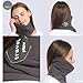 Trendsettings Neck Support Travel Pillow Scarf Wrap – Soft, Supportive, Comfortable & Machine Washable Traveling Accessories, Lightweight & Easy to Pack for Sleeping on Airplane, Train, Bus