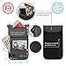 RFID Travel Neck Pouch Passport Holder | Premium Waterproof Neck Wallet Stash