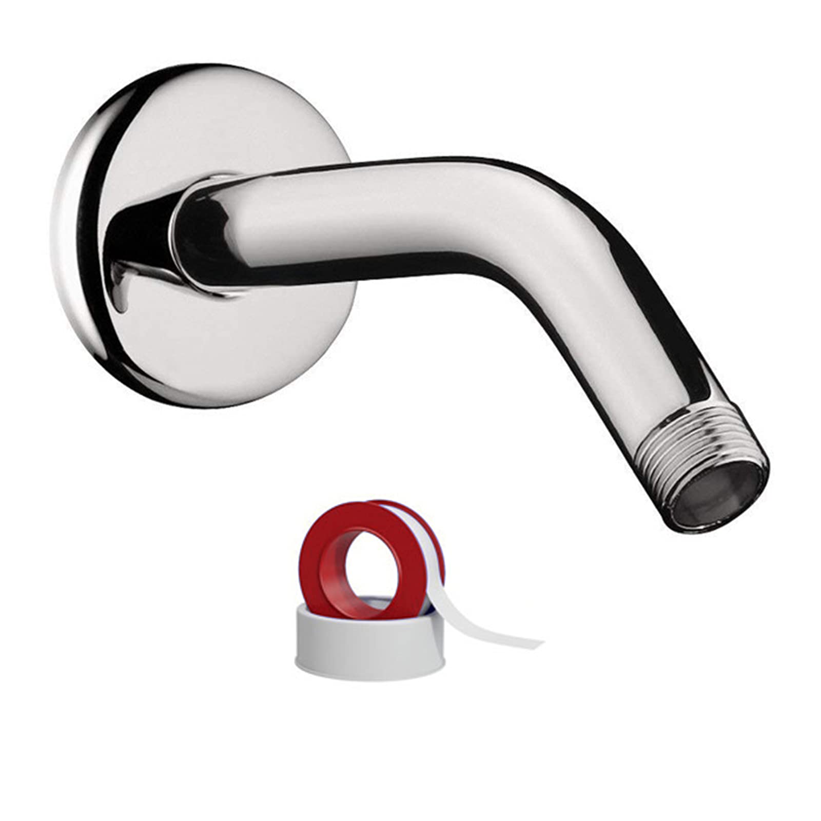 Shower Head Extension Arm Rain Shower 304 Stainless Steel Shower Holder General Size G1/2" Connection Extension Arm