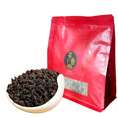 250 g (0,55 Pfund) Ölgeschnittener schwarzer Oolong-Tee Kostengünstiger Oolong-Tee Neuer Tee Frischer chinesischer Anxi…