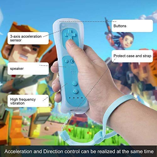 3 Wii+Controller+PowerLead+Nunchuck+Nintendo+Silicon