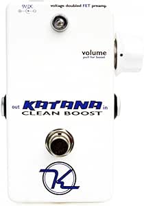 Amazon.com: Keeley KATANA Katana Boost: Musical Instruments