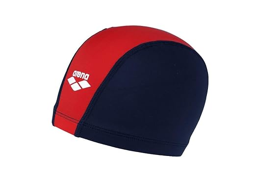 arena Kinder Unisex Badekappe Unix Junior aus Stoff (Wasserdurchlässig, Schnelltrocknend)