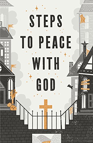 Halloween Steps to Peace with God (Pack of 25) by Crossway