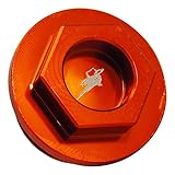 Outlaw Racing Oil Fill Cap for KTM Orange