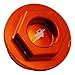 Outlaw Racing PP1100KTO Oil Fill Cap Orange KTM 125EXC 1989-2007 125SX 1992-2015