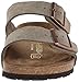 Birkenstock Unisex Arizona Sandal,Taupe Suede,39 N EU