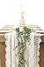 Ling's moment White Lace Tablecloth 60x120 Inches Wedding Table Runner Overlay Rustic Boho Wedding Reception Table Decor