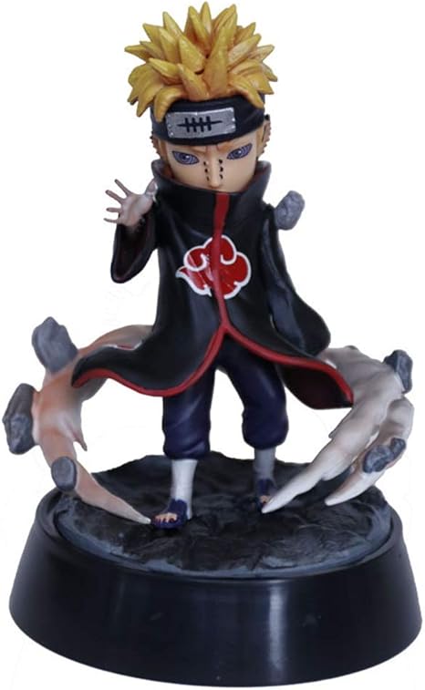 Amazon Com Xungzl Naruto Hatake Kakashi Uzumaki Naruto Senju Hashirama Pain Pvc Anime Cartoon Game Character Model Statue Figure Toy Collectibles Decorations Gifts Favorite By Anime Fan Color C Home Kitchen